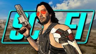 Turning Fallout New Vegas Into The Ultimate Sci-fi Game With Mods
