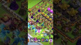 TH15 Pro Attack Strategy 🔥 #th11 #gaming #clashofclans #3starreplay #attackstrategy #coc