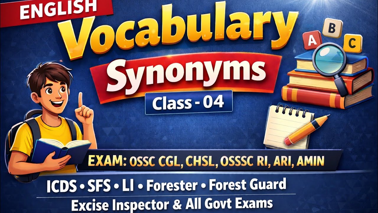 English vocabulary  for Ri,Ari,Amin,Icds, Forest guard,Forester,LI,SFS and Excise inspector etc.