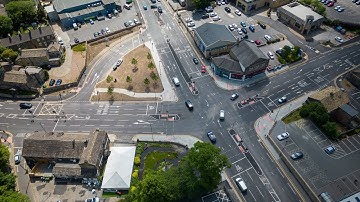 Greengates Junction: Now and Then