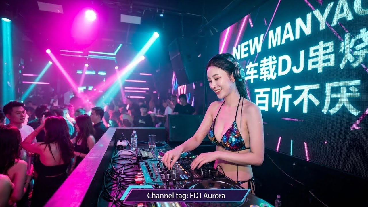 Best DJ Manyao Remix 2026 | Nonstop EDM Dance 慢摇DJ