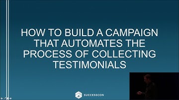 How to Collect Powerful Testimonials on Autopilot Using Infusionsoft & Keap