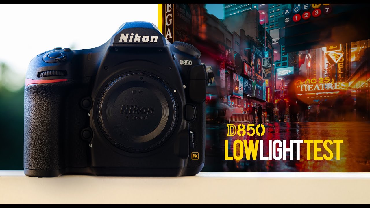 Nikon D850 Low Light Test YouTube