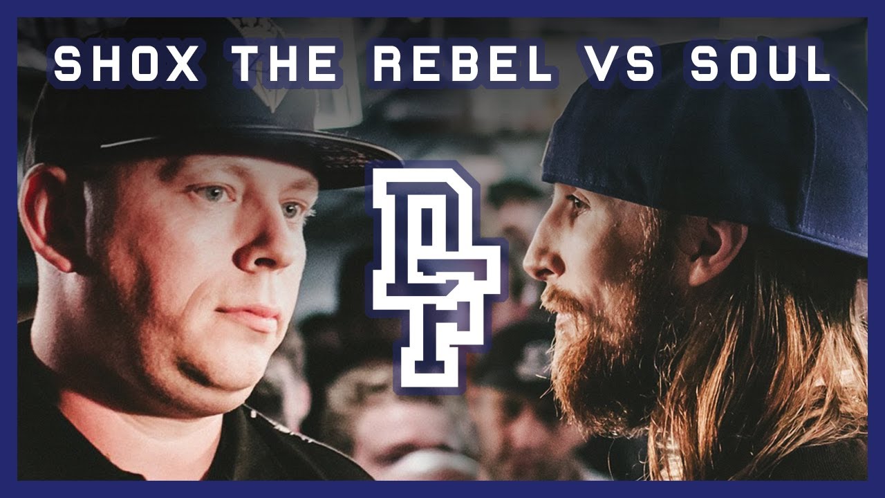 SHOX THE REBEL VS SOUL | Don't Flop Rap Battle [TITLE MATCH] lotmani