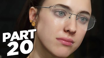 DEATH STRANDING Walkthrough Gameplay Part 20 - MAMA (FULL GAME)