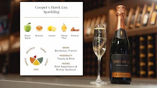 Coopers Hawk Lux Sparkling