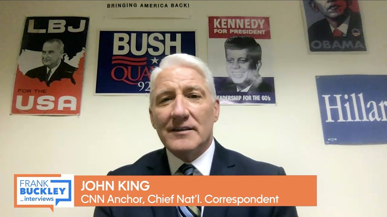 John King on Guiding America Through the 2020 Presidential Election ...