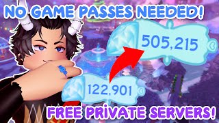 *FARMING NEW SETS* 1300 DIAMONDS EVERY 30 MINUTES (free private servers) screenshot 5