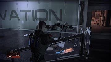 Mass Effect Legendary Edition - its a floating robot bug