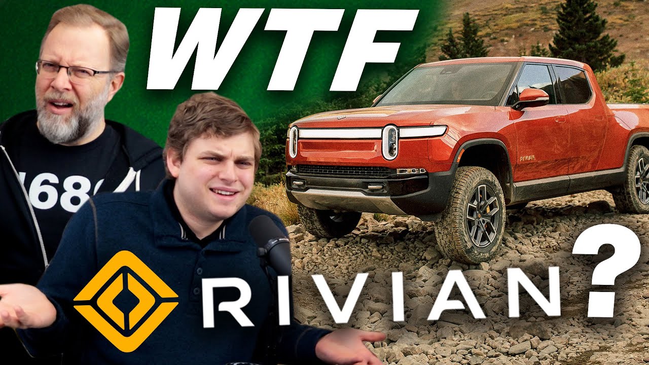 Rivian stock falls again as production and sales woes bite