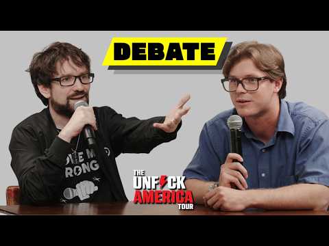 Turning Point Kid UNRAVELS In debate with Destiny