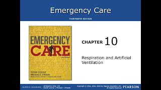 Chapter 10 Respiration and Artificial Ventilation
