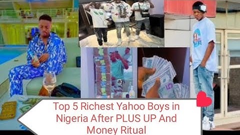 Richest Successful Benin and Delta State Yahoo Boys In Nigeria and Their Net Worth after Plus up