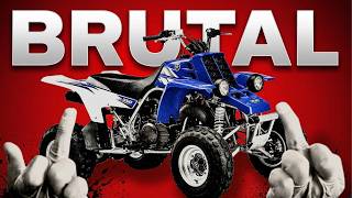 LA MÁQUINA TAN BRUTAL que YAMAHA LIMITÓ a la MITAD para poder VENDERLA | Yamaha Banshee 350