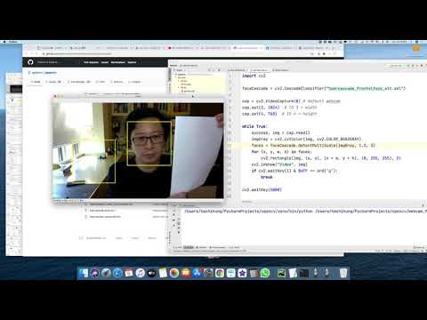 Face Detection with Python