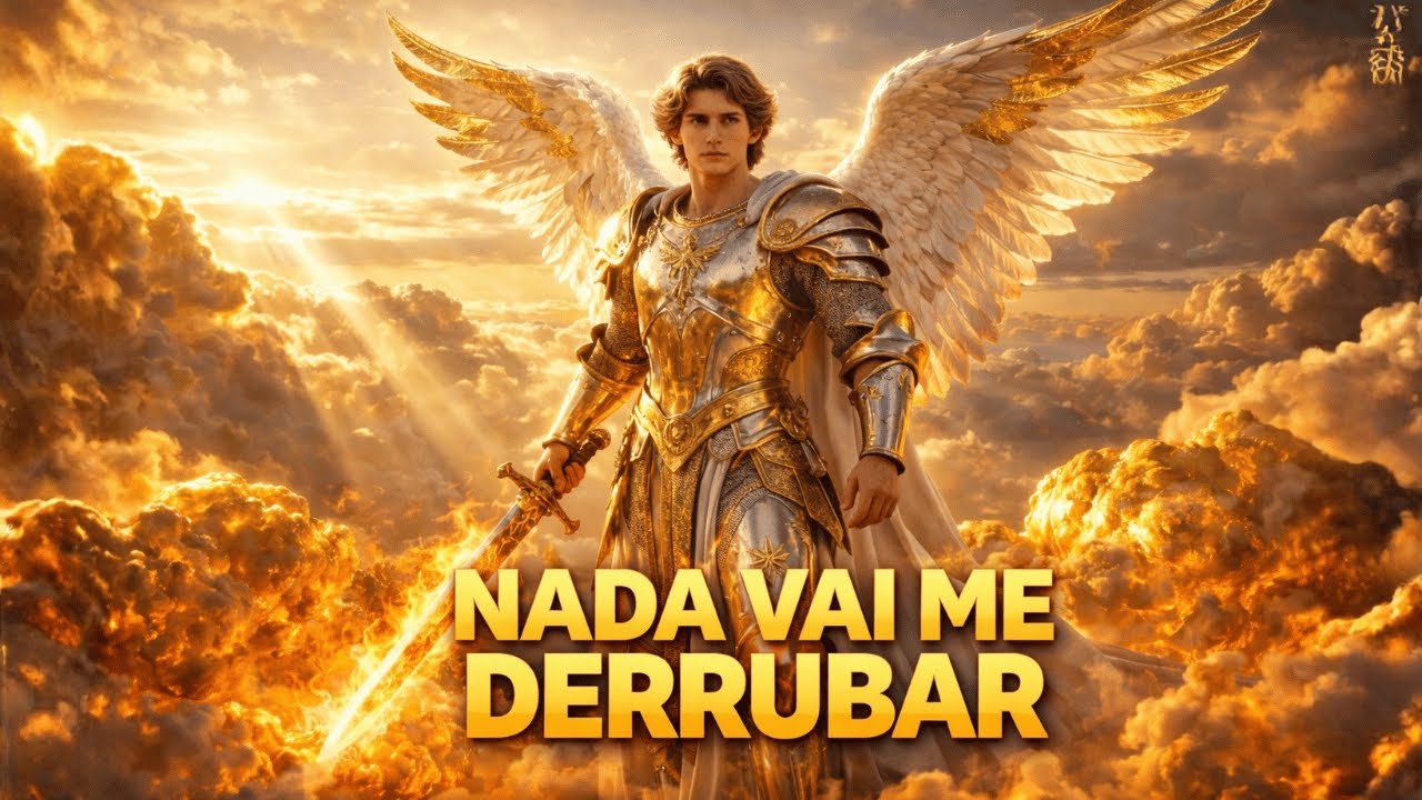 Oração da Manhã com São Miguel Arcanjo | Hoje Nada Vai Me Derrubar