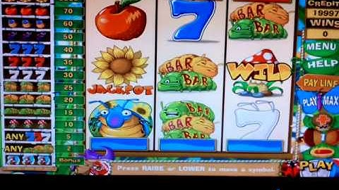 Ants VS Plants Multigame Nudge slot