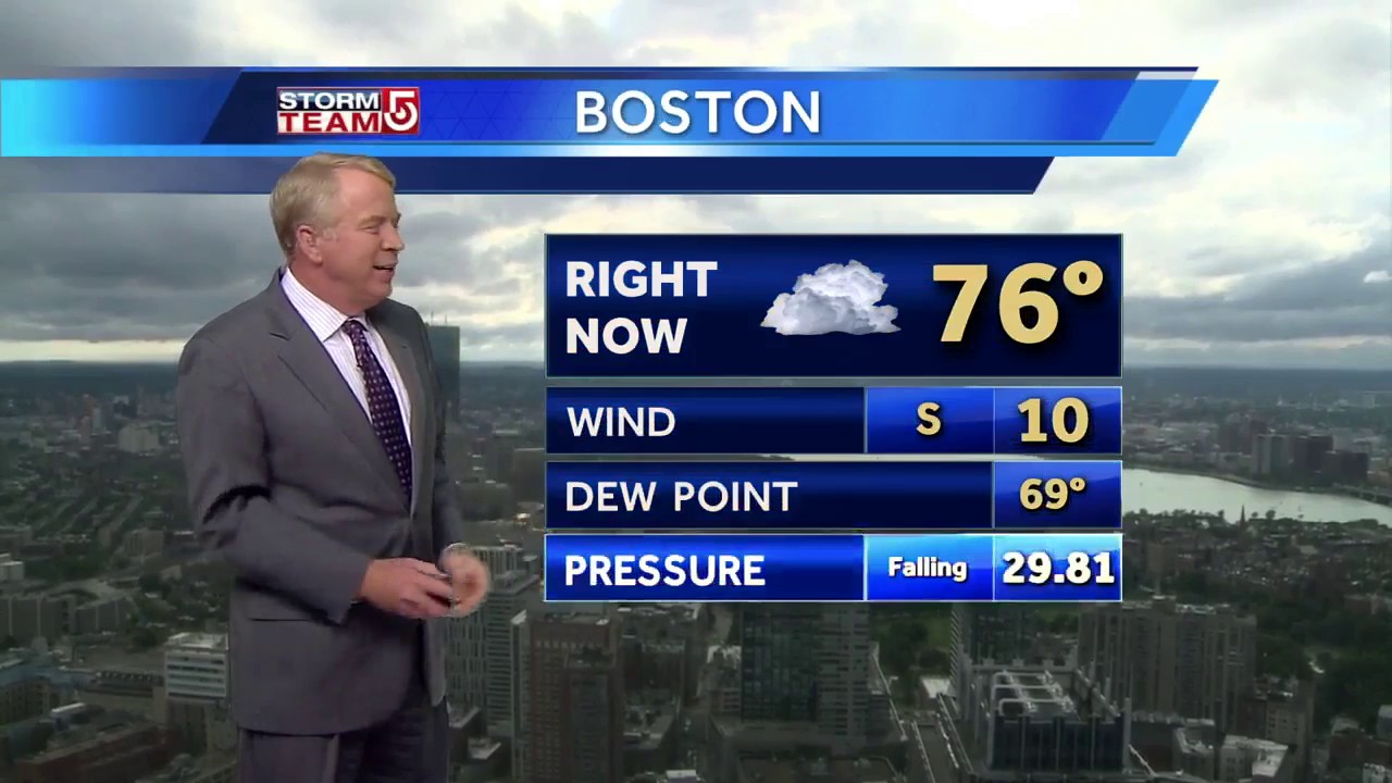 Video: Storms move out, sunshine moves in - YouTube