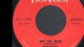 ODETTA "HIT OR MISS" chords