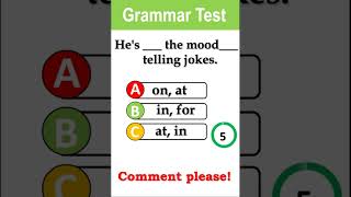 Prepositions | English Grammar Quiz 27 |@learninglogicvault #prepositions #short