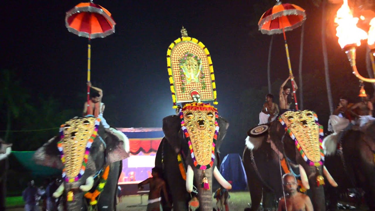 Avittathur temple maholsvam 2016
