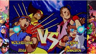 Details MARVEL vs CAPCOM Fighting Collection Arcade Classics Mixed Gameplay 2025 PS5 4K MOD Guide