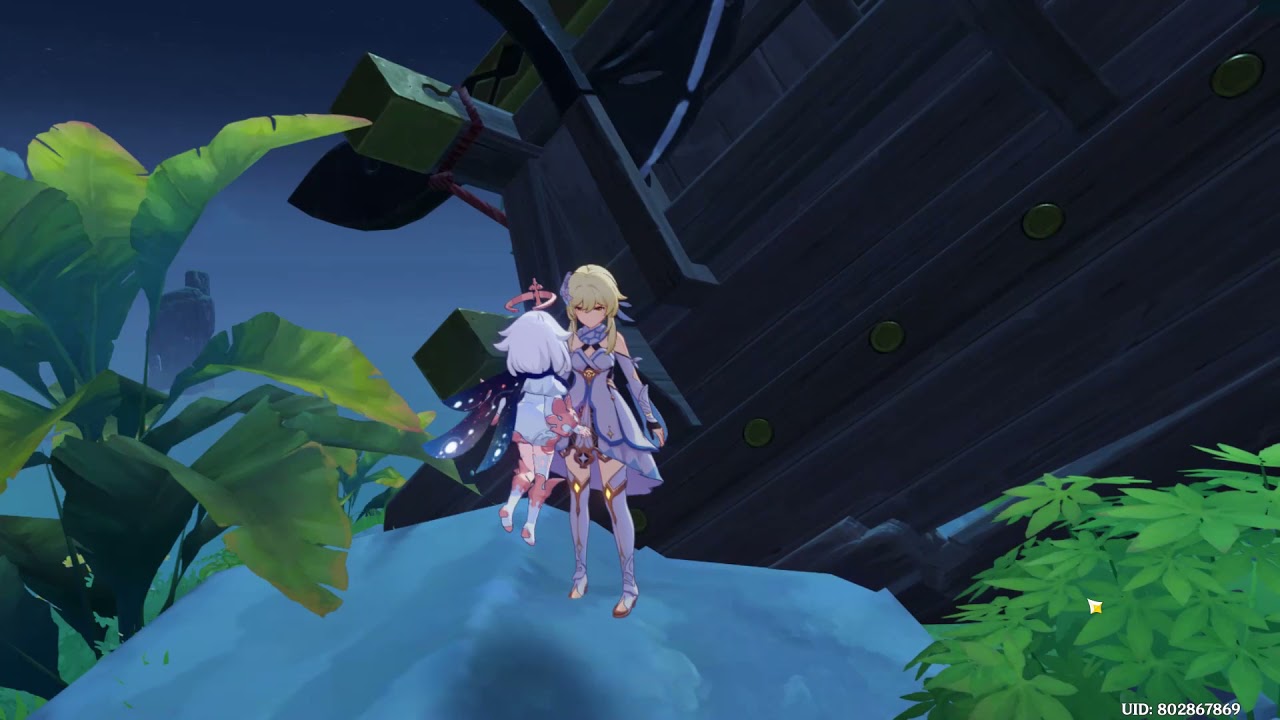 Genshin Impact - How to Complete  "From Outer Lands Quest" - Wrecked Ship Location