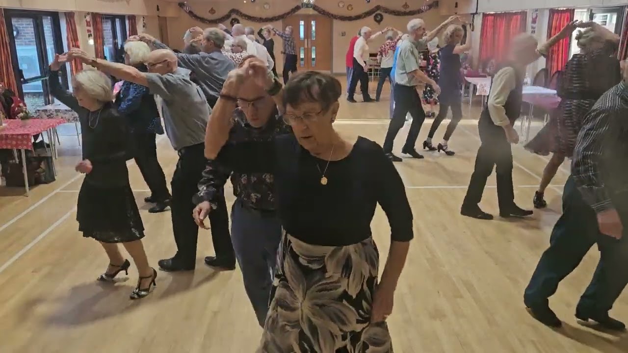 Larry Green-Sally Ann Cha Cha @ Pagham Village Hall Dec 2025