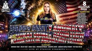 DJ AYCHA = HAPPY PARTY ANOMALY SINDIKAT SIDNEY KARIM FLOW VS KAROK SATE OF AMERICA ROY LEVAND
