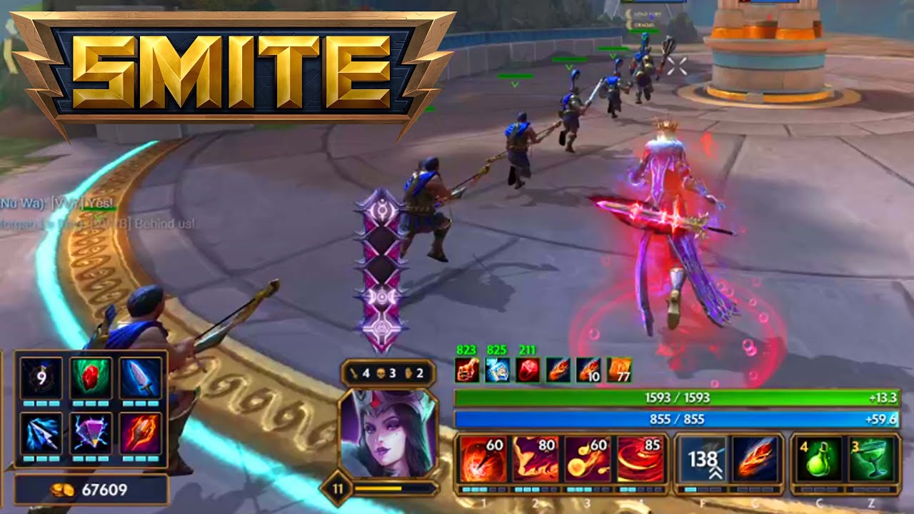 Smite Grab Bag ⚡ همینجوری یهویی