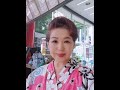 ショートでも着物髪  八王子美髪店 芸者衆の美容室