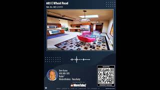 603 E Wheel Road, Bel Air, MD 21015 | 3 Bedroom Home For Sale