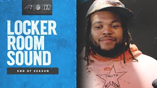 Robert Hunt: 'It was awesome to get back out and play' | Carolina Panthers