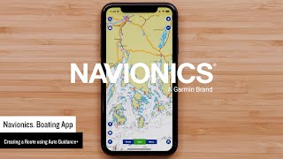 Support: Creating a Route in the Navionics® Boating App screenshot 4