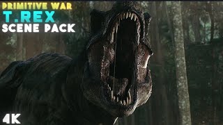 T.Rex 4K Scene Pack • Primitive War