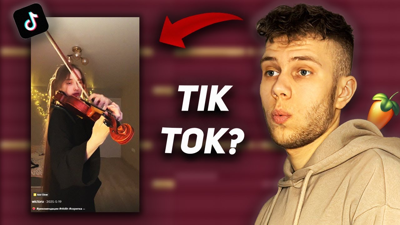 ZSAMPLOWAŁEM POPULARNEGO TIK TOKA W FL STUDIO