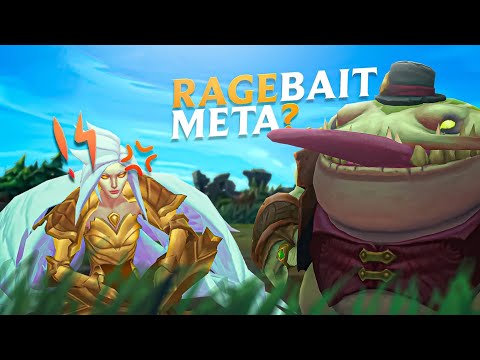 Tahm, The Greatest Ragebaiter.