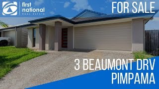 3 Beaumont Drive, Pimpama - For Sale