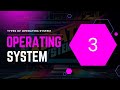 Operating System Lecture 3 | Types of Operating Systems (Part 2)