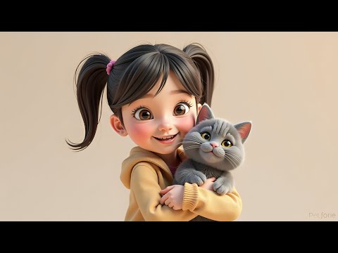 Misty The Cat Song for Kids