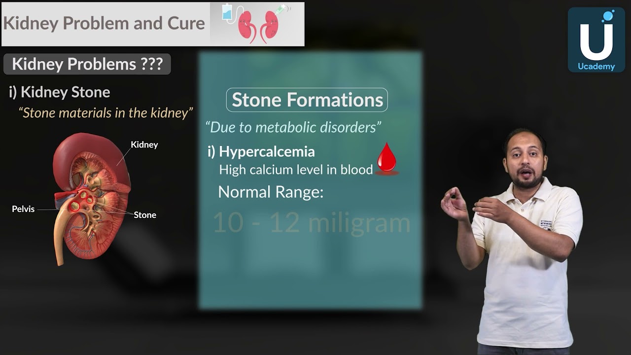 kidney Problems and Cure - Ucademy E Learning App Promo Video