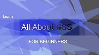 All about CSS ( Part 3 )