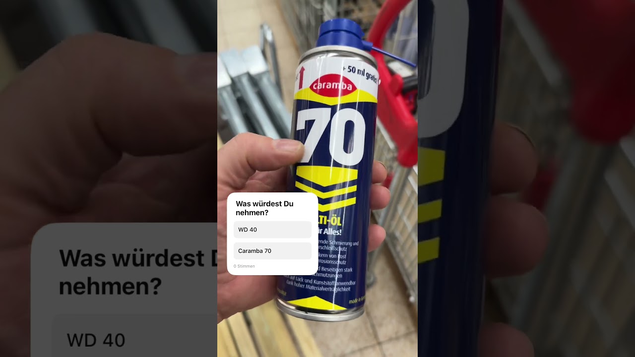 Caramba hört sich schon sehr potent an… und 70 ist 30 mehr, als 40.