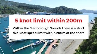 5 knot speed zones