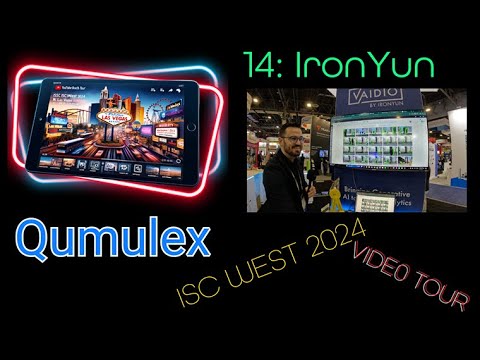 Qumulex ISCW24 - IronYun 12121 - video from Qumulex