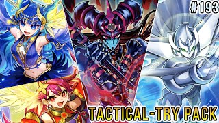 遊戯王】#193 新発売！『タクティカルトライパック』開封の儀🔥 - YouTube