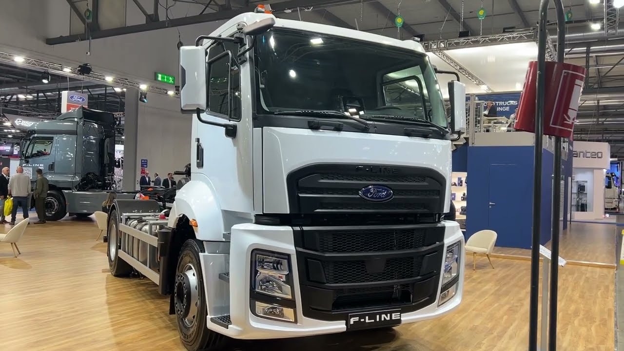 New Ford Trucks F Line 1833 DC euro 6 (2024) Walkaround - Transpotec Logitec 2024