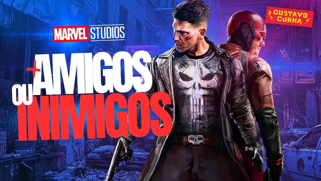DEMOLIDOR vs JUSTICEIRO | ALIADOS ou INIMIGOS? | DEMOLIDOR BORN AGAIN ...