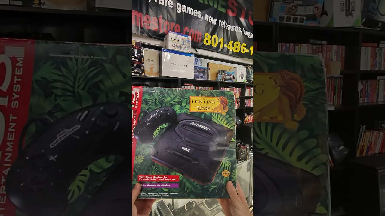 Sega Genesis Lion King Edition! 
