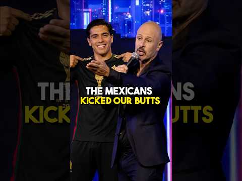 The Kicked our Ass!